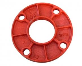 Female threaded flange adaptor